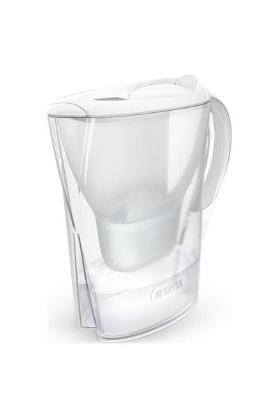 BRITA BRITA Marella XL water filtration jug, 3.5 L + 4 Maxtra PRO filters (White)