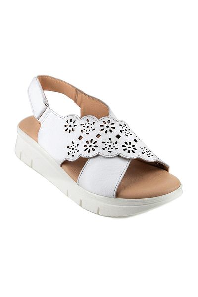 Muya Günter 35260 Genuine Leather Women's Sandals