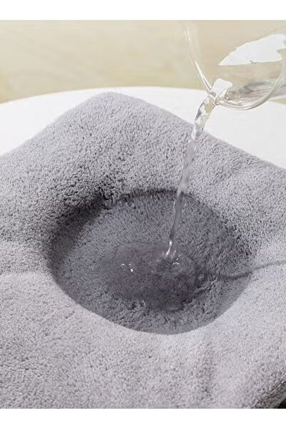 Generic 0.8m White Open-eyed Bear Children's Towel Cloak Quick-drying Coral Velvet Robe Cartoon Cape