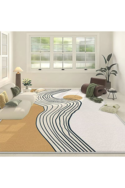 sharpdo Thickened and Washable Large Carpet for Household Full Bedroom Living Room 200*300cm
