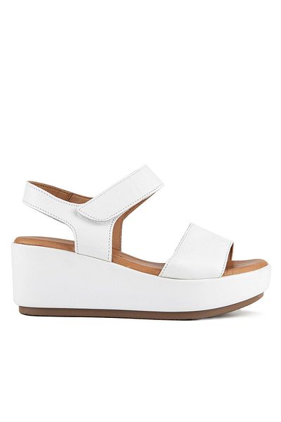 Muya Braska 35259 Genuine Leather Women's Sandals