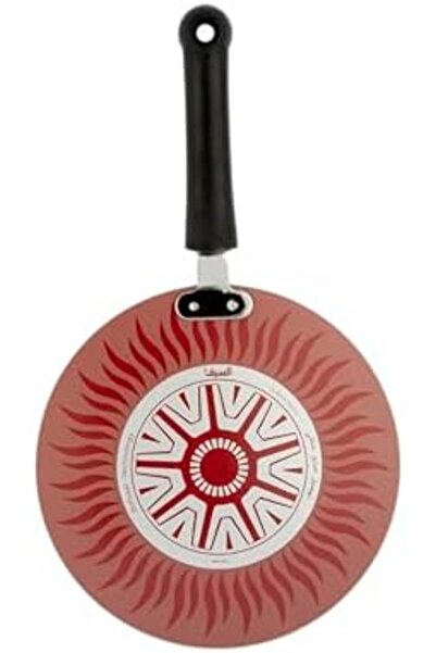 ALSAIF Crepe Pan, Multi-material, 24 Cm - Black