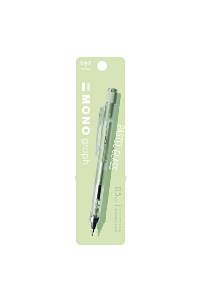 Tombow Mono Graph Pastel Glass Color 0.5mm Mechanical Pencil Mint Whisper / Dpa-149C
