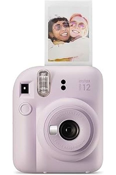 Fujifilm كاميرا فورية Instax Mini 12 - بنفسجي أرجواني