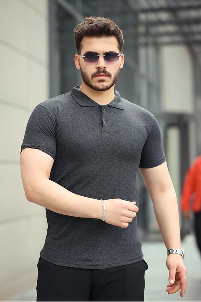 VİP LOKAL Μπλουζάκι Polo Neck Smoked Lacos