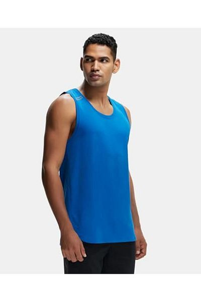 JOCKEY Move-Men Tank Top MV06-0103-Move Blue