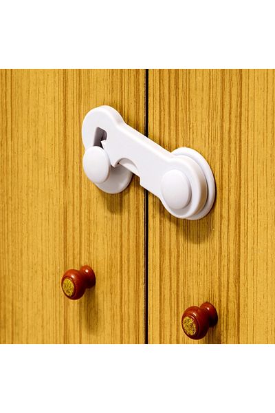 Biricik 8-Piece Cabinet Lock Child Safety