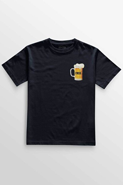 Kretas Mornarsko plava majica Beer Week Petak Vikend Pivo Alkohol Vikend Odmo...