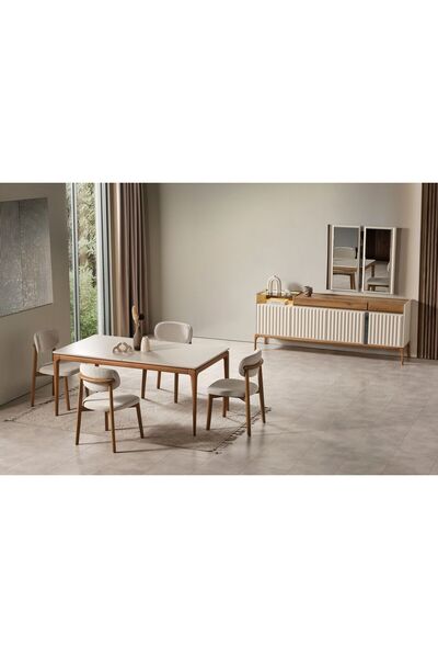 Doressa Flava Yemek Odası Takımı