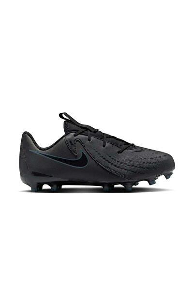 Nike Fd6722-002 Kids Turf Football Boots Jr Phantom Gx Ii Academy Fg/Mg Black