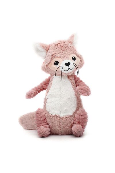 les deglingos NETOITOU THE RACCOON PINK