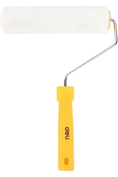 Deli Inner Wall Cylinder Brush, 7 mm x 9-Inch Size, Yellow