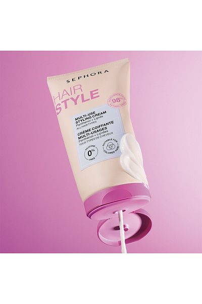 SEPHORA COLLECTION Multi-Use Styling Cream Lightweight, Frizz-Control Cream for Smoothing Shaping Heat Protection 150ml