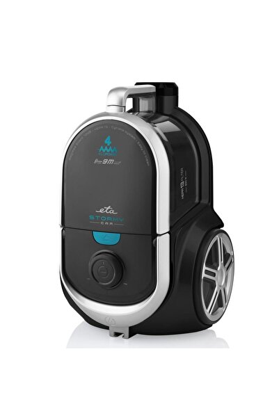 ETA Aspirator fara sac de praf ETA ETA151790010, 2.2l, Negru