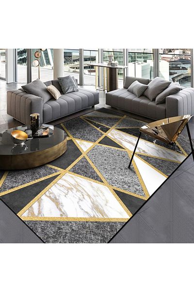 sharpdo Area Rug Carpet Living Room Bedroom Rugs and Mats Rectangular Soft Touch Carpet 140*200CM