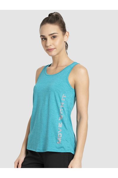 JOCKEY Move Women Tank Top MW33-0103-Enamel Blue