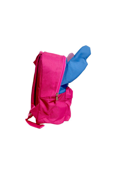 Stitch Rucsac cu doua compartimente, 3D, multicolor, 30x24x12 cm, cu bretele ajustabile, Stitch This Is Me