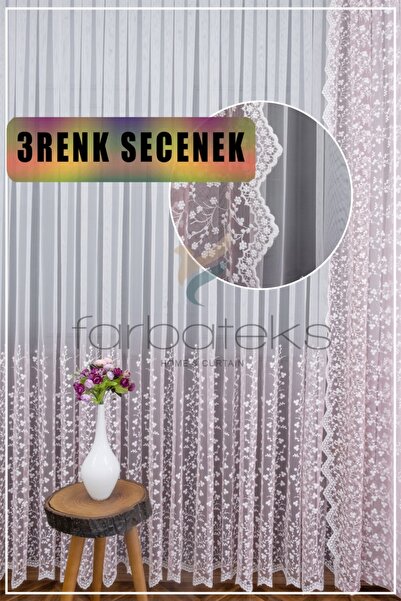 farbateks الوردي تنورة تلميح ديزي منقوشة اللون الانتقال 3 طبقات مطوي تول الستار