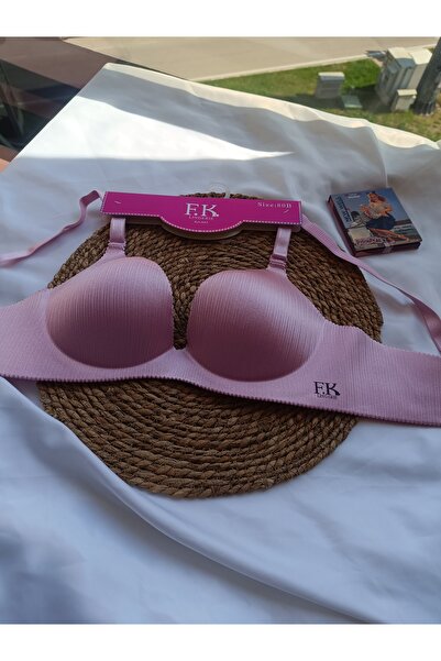 Genel Markalar Nurah Lingerie Lazer Kesim Push Up Balensiz İthal Sütyen