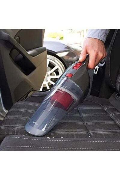 Black&Decker 12V Handheld Car Vacuum Cleaner DustBuster 370 ml 12.5 W - NV1200AV-B5