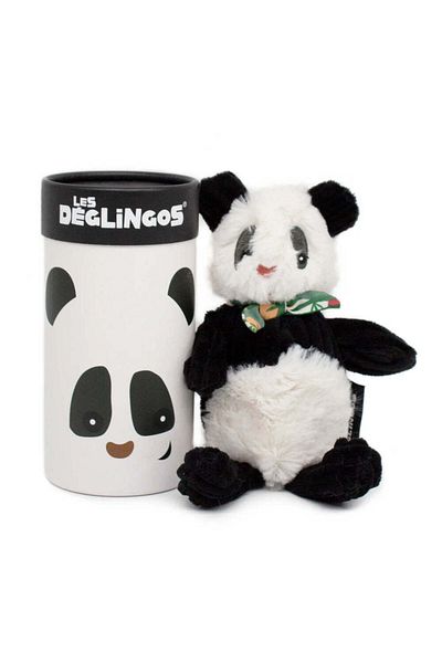 les deglingos PLUSH SMALL SIMPLY ROTOTOS THE PANDA WITH BOX
