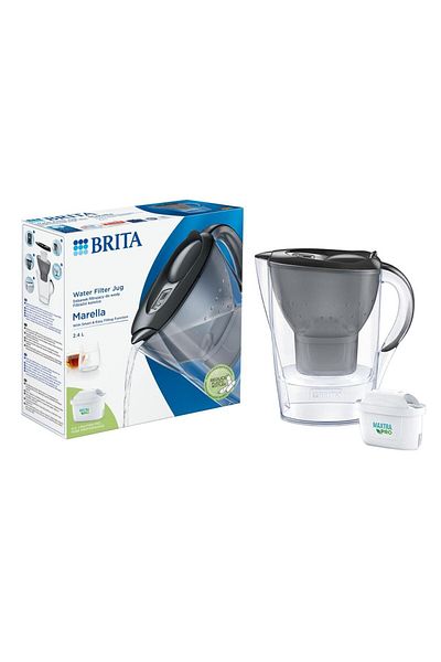 BRITA Cana filtranta BRITA Marella Maxtra PRO, 2.4 L (Gri)