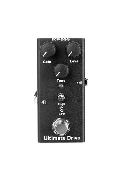 Choice 02 Uitimate Drive Electric Guitar Effect Pedal Overdrive / Distortion Crunch / US Dream / Chorus / V