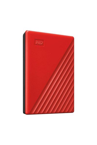 WESTERN DIGITAL HDD Extern Western Digital My Passport 2TB, USB 3.0 (Rosu)