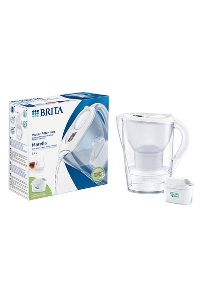 BRITA Cana filtranta BRITA Marella Maxtra PRO, 2.4 L (Alb)