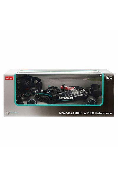 Rastar 98500 Mercedes Amg F1 W11 Eq Performance Remote Control Car 1:18 -Sunman