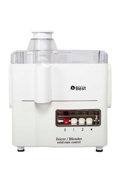 Techno Best 400W Electric 4 In 1 Juicer with Blender and Grinder, 1600 ml Capacity-BEJ-001
