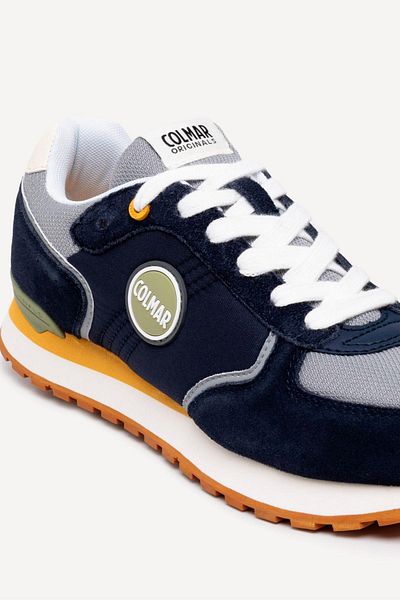 Colmar Ανδρικά παπούτσια Travis Block Grey Navy Mossgreen