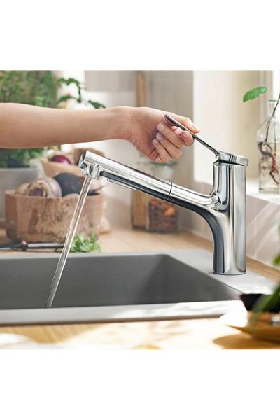 Hansgrohe Zesis M33 Single Lever Sink Mixer 150 2 Jets 74800000