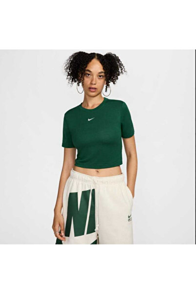 Nike Спортивний одяг Essential Slim-Fit Cropped Short-Sleeve YouSportswear