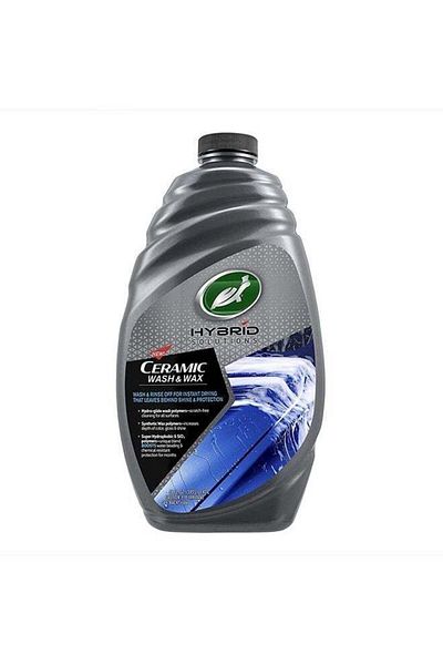 Turtle Wax Hybrid Solution Ceramic Turtle Wax Car Wash and Wax 1.42 L