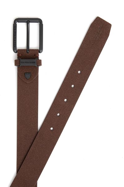 U.S. Polo Assn. Ανδρική ζώνη K24AS011 με μοντέλο (Λίστα ηλεκτρονικού εμπορίου)