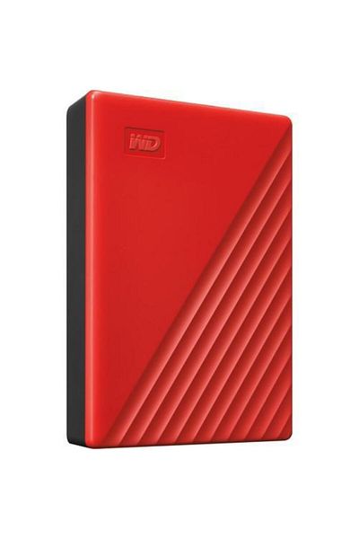 WESTERN DIGITAL HDD Extern Western Digital My Passport, 4TB, USB 3.0, 2.5" (Rosu)