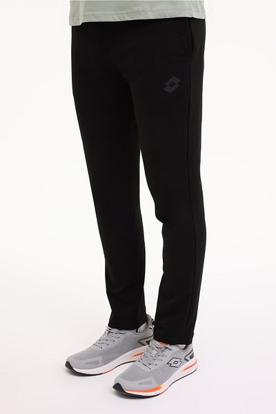 Lotto M-Bsc Track Pant 5Fx Black Men's Sweatpants
