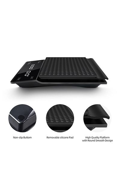 COOYA Coffee Scale, High Precision, for Baking and Cooking