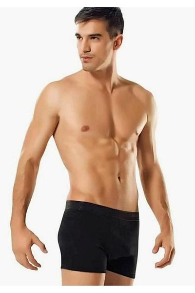 Tutku Μαύρα Ανδρικά Μπόξερ Ελαστάν - Lycra, 3 Τεμάχια