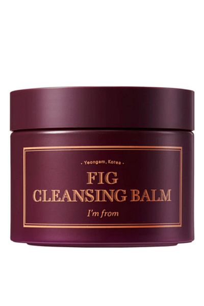 I'm From Fig Cleansing Balm 100ml Nourishing Makeup Remover with Fig Oil Extract