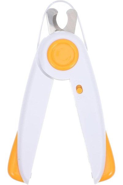 Arabest Pet Nail Clippers with LED Light,Professional Dog and Cat Nail Scisso...