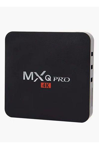 COOYA Android Smart TV Set Top Box MXQPRO, Easy to Operate, Supports Miracast, Black
