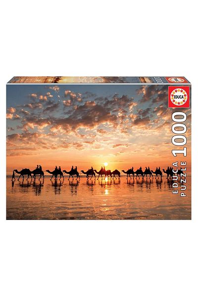 EDUCA Atardecer En Cab 1000 Piece Puzzle