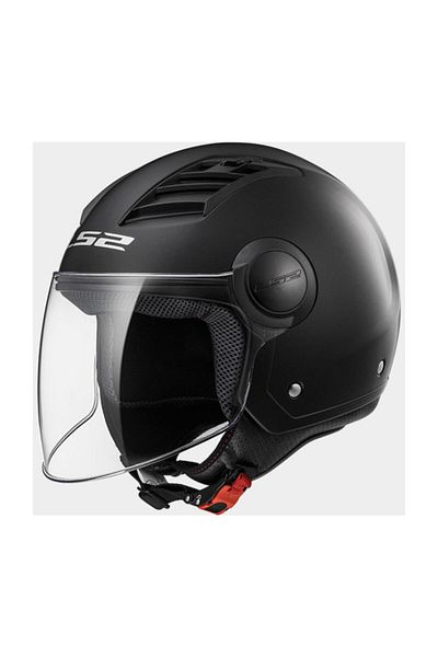 LS2 Of562 Airflow Matte Black Helmet XS