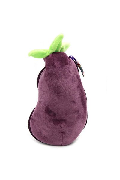 les deglingos VEGGIE SERIE - VELVET THE ELEPHANT / EGGPLANT