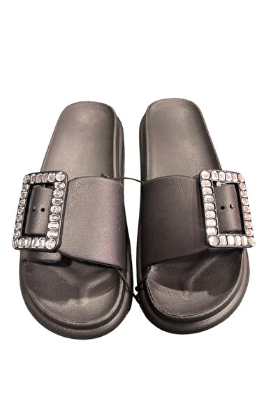 Polaris 407155 Siyah Kadın Terlik