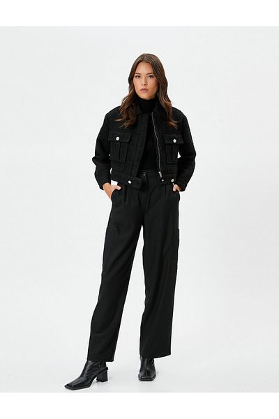 Koton Women's Black Jeans