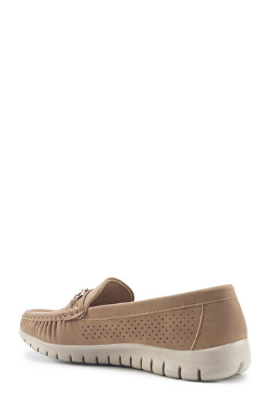 Polaris 166892.Z5FX Taba Kadın Loafer