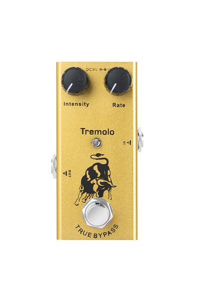 Choice 09 Tremolo Electric Guitar Effect Pedal Overdrive / Distortion Crunch / US Dream / Chorus / Vintage